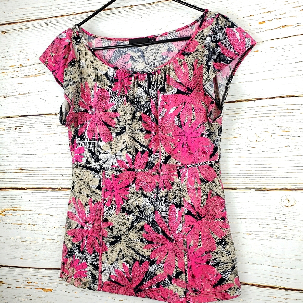 The Limited Floral Print Top - Picture 2 of 4